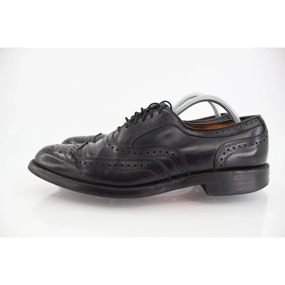 Allen Edmonds Barrington Oxfords Men 11 A Narrow Lace Up Wingtip Oxford Shoes